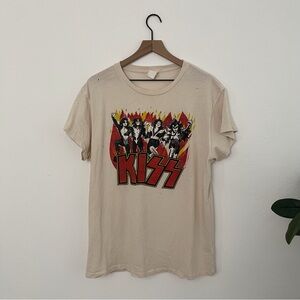 Madeworn Kiss Band Tee